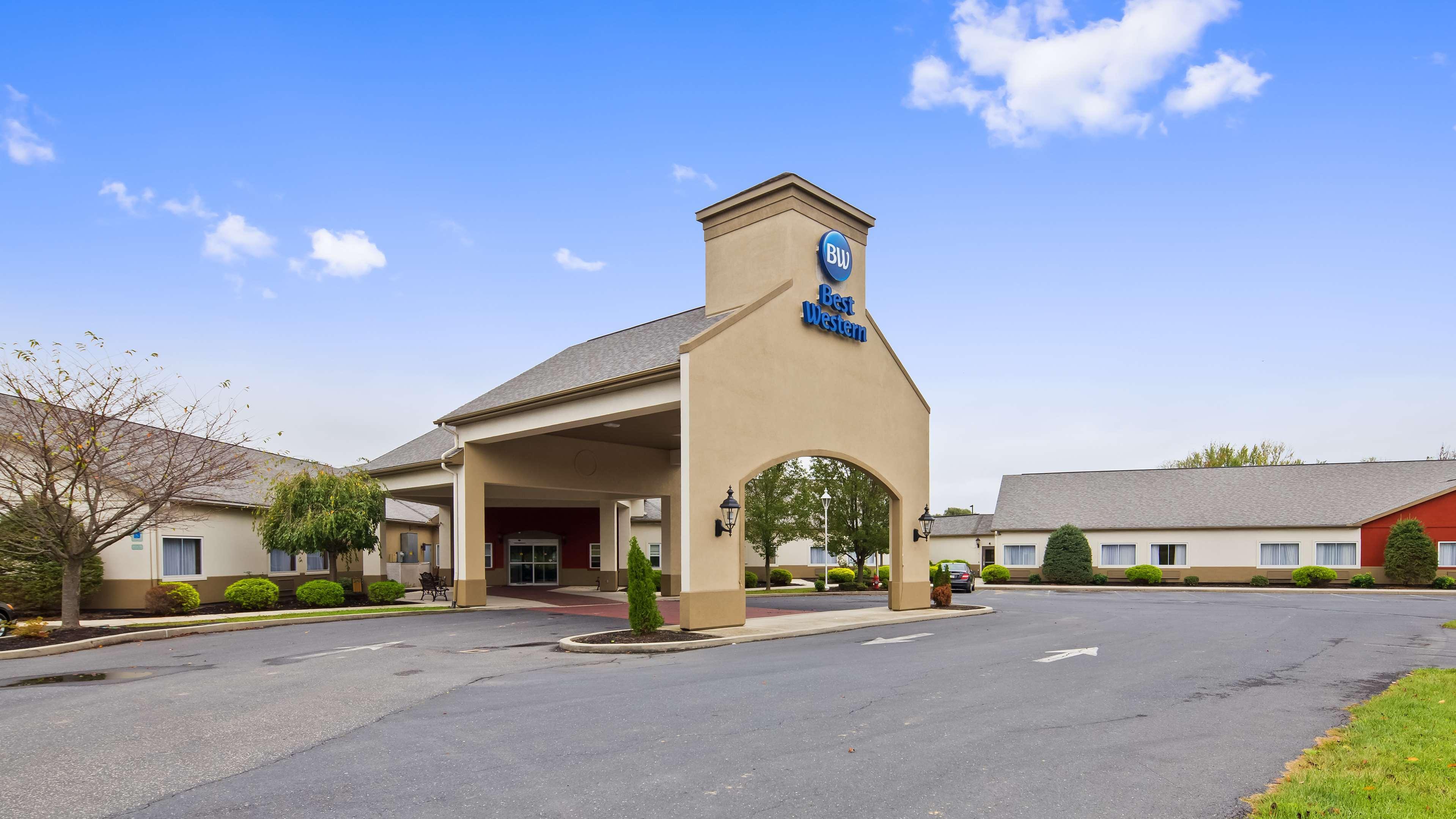Best Western Carlisle Bagian luar foto