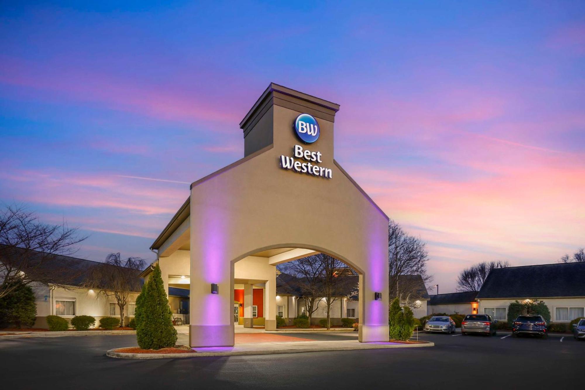 Best Western Carlisle Bagian luar foto